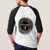 Raglan Mav shirt (Achterkant)