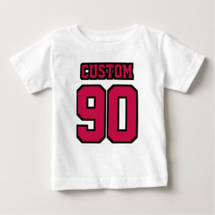 Raglan met 3/4 Sleeve Raglan, voorzijde WHITE CRIM