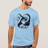 Raglan met witte en zwarte bessen t-shirt (Voorkant)