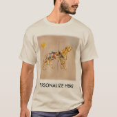 Raglan Sleeve T - shirts - Carrousel Tiger (Voorkant)