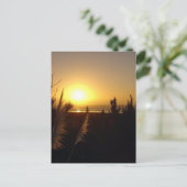 Raglan Sunset Briefkaart (Staand voorkant)