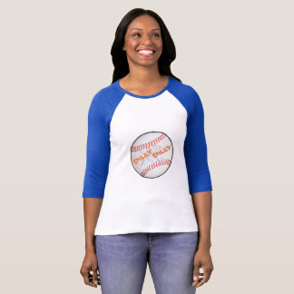 Raglan T Shirt 3/4 Sleeve Baseball Dilly Dilly