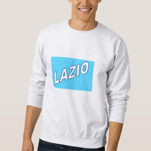Raglan Zweet grijs LAZIO ITALIA Trui (Voorkant)