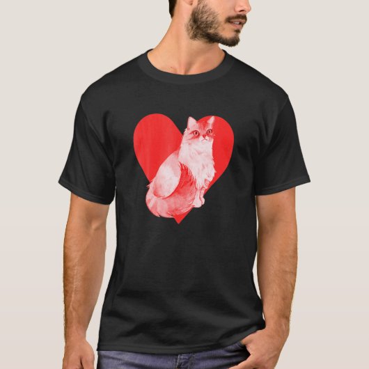 Ragmuffin Kat T-shirt (Voorkant)