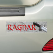 Ragnar Bumpersticker (Op auto)