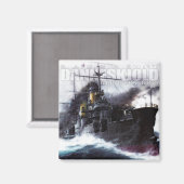 Ragnar Danneskjold magneet (Voorkant / Achterkant)