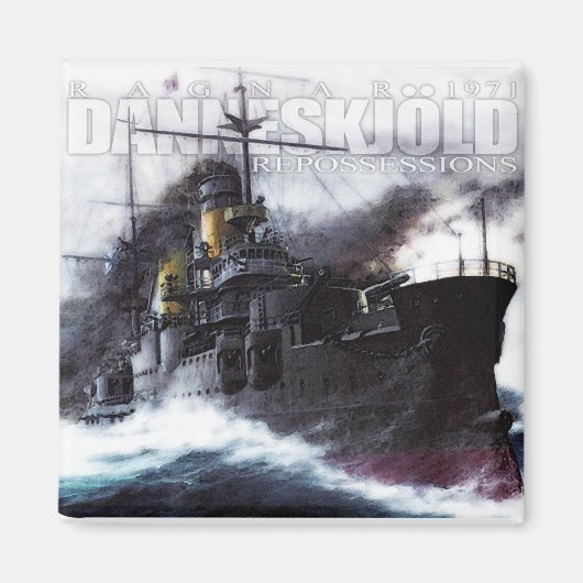 Ragnar Danneskjold magneet (Voorkant)