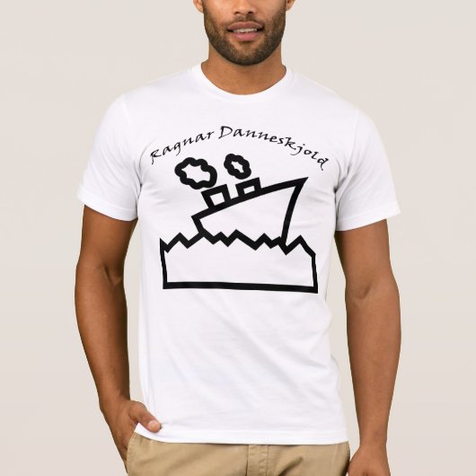 Ragnar Danneskjold T-shirt (Voorkant)