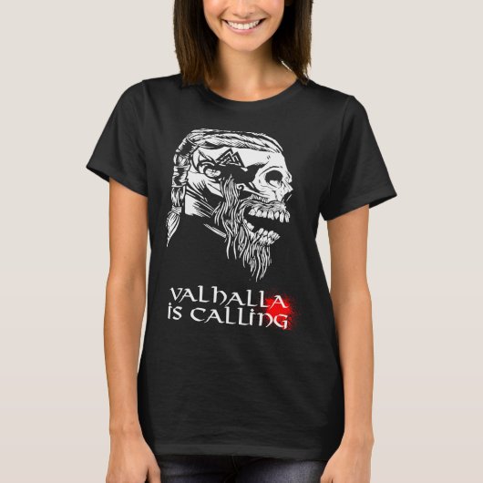 Ragnar Lodbrok Viking Ragnar Lothbrok T-shirt (Voorkant)