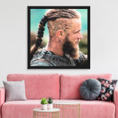 Ragnar Lothbrok Canvas Afdruk (Insitu (Woonkamer))