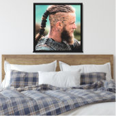Ragnar Lothbrok Canvas Afdruk (Insitu (Slaapkamer))