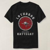 Ragnar Lothbrok Kattegat T-shirt (Design voorkant)