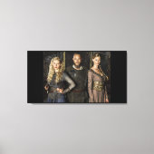 Ragnar Lothbrok Lagertha Aslaug Canvas Afdruk (Voorkant)