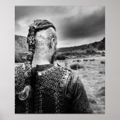 Ragnar Lothbrok Poster (Voorkant)