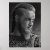 Ragnar Lothbrok Poster (Voorkant)