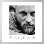 Ragnar Lothbrok Poster (Voorkant)