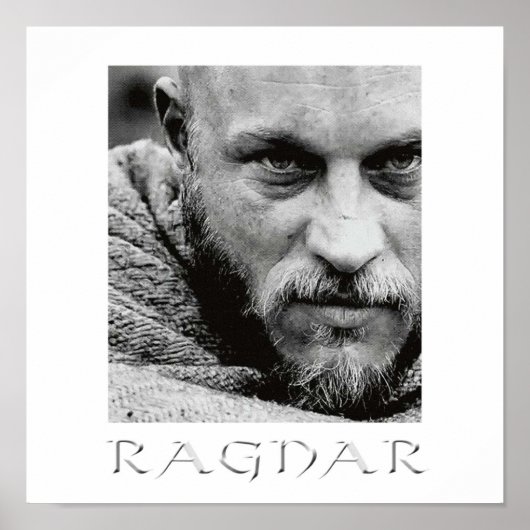 Ragnar Lothbrok Poster (Voorkant)