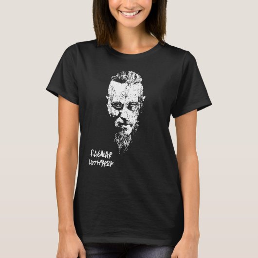 Ragnar Lothbrok T-shirt (Voorkant)