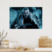 Ragnar Lothbrok viking Poster (Keuken)
