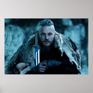 Ragnar Lothbrok viking Poster