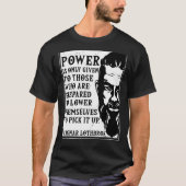 Ragnar Lothbrok Vikings Quote Graphic T-shirt (Voorkant)