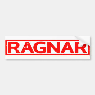 Ragnar Stamp Bumpersticker