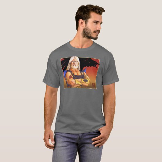 Ragnar T-shirt (Voorkant volledig)