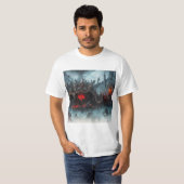 Ragnarok: De dageraad van de kunstmatige Titanen T-shirt (Voorkant volledig)