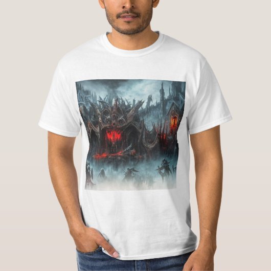 Ragnarok: De dageraad van de kunstmatige Titanen T-shirt (Voorkant)