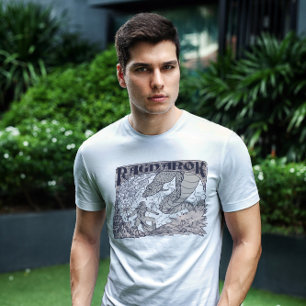 Ragnarok Norse Mythology Battle T-shirt