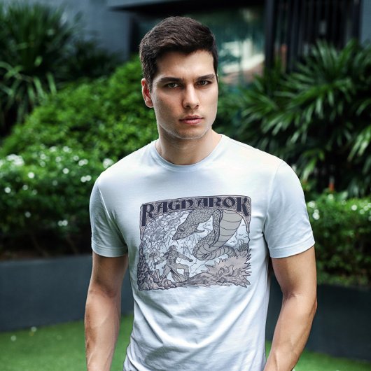 Ragnarok Norse Mythology Battle T-shirt