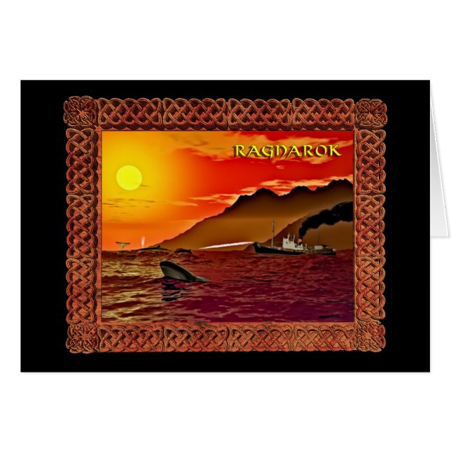 Ragnarok voor walvissen (Voorkant Horizontaal)