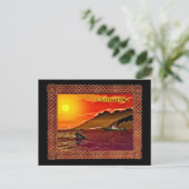 Ragnarok voor walvissen briefkaart (Staand voorkant)