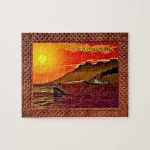 Ragnarok voor walvissen legpuzzel