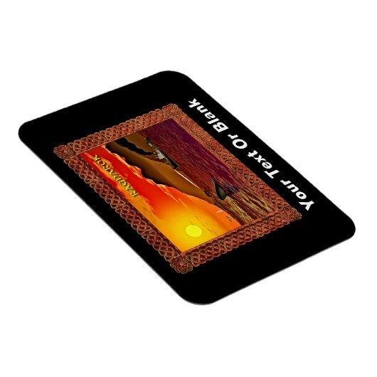 Ragnarok voor walvissen magneet (Rechterzijde)