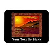 Ragnarok voor walvissen magneet (Horizontaal)