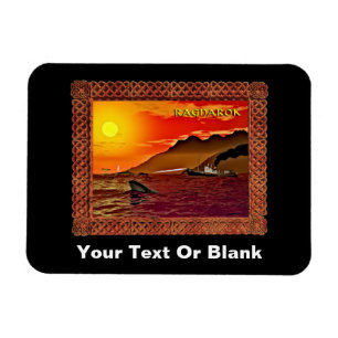 Ragnarok voor walvissen magneet