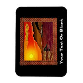 Ragnarok voor walvissen magneet (Verticaal)