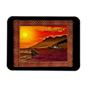 Ragnarok voor walvissen magneet (Horizontaal)