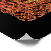 Ragnarok voor walvissen poster (Hoek)