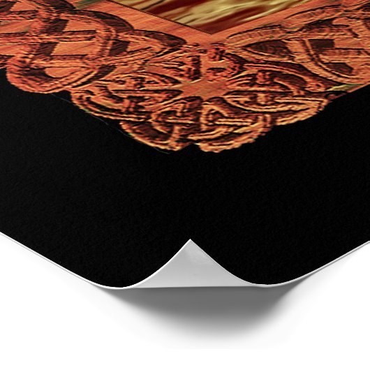 Ragnarok voor walvissen poster (Hoek)