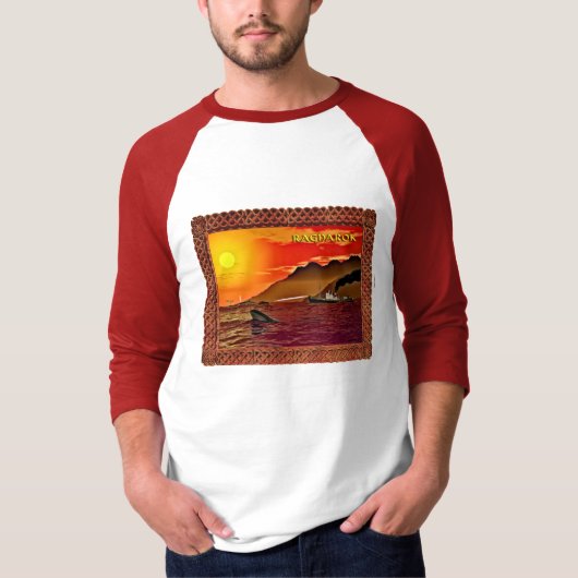 Ragnarok voor walvissen t-shirt (Voorkant)