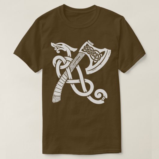 Ragnars Ax T-shirt (Design voorkant)