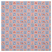 Ragnisch Ann en Andy Gingham op Checkerboard Stof (Swatch)