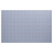 Ragnisch Ann en Andy op Dark Blue Gingham Stof (Yard (91,4 cm))