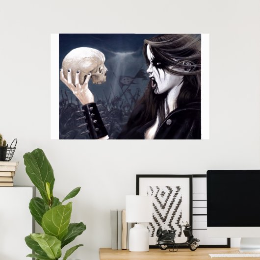 Ragnürok Poster (Thuiskantoor)