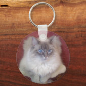 Ragpops Sleutelhanger (Voorkant)