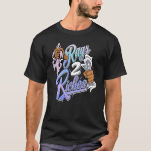 Rags 2 komt overeen met Zen Master 4s T-shirt