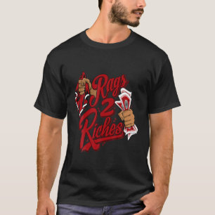Rags 2 Reuken aan het aanpassen van 1 hoog OG-octr T-shirt