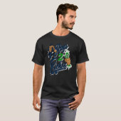 Rags 2 Riches Brave Blue 13s Matchende T-shirt (Voorkant volledig)
